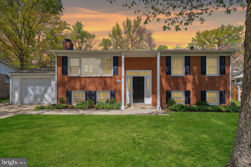 Beautifully updated, move-in ready split foyer single-family home featuring 4 spacious bedrooms and 3 full bathrooms. Perfectly designed for comfort and functionality, this charming residence boasts modern upgrades throughout, making it ideal for today's lifestyle. Enjoy easy access to major roads, shopping centers, and popular restaurants—all while benefiting from the freedom of no HOA restrictions. Don’t miss the opportunity to make this stylish, conveniently located gem your new home!