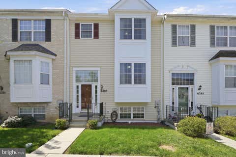 Townhouse For Sale - 6203 Cliffside Terrace<br/> FREDERICK, MD 21701