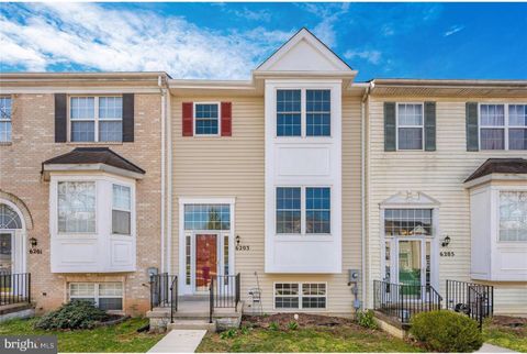 6203 CLIFFSIDE TERRACE FREDERICK MD 21701