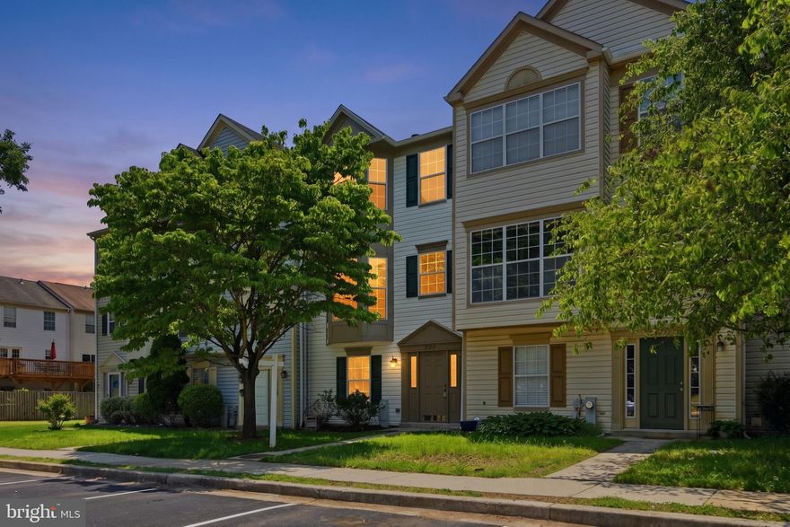 Located in the sought-after Walden subdivision of Crofton, this beautiful three-story townhouse has 3 bedrooms, 2 full baths, and 2 half baths, offering comfort and convenience at its best.

The lower level features a spacious rec room with a cozy wood-burning fireplace and a new sliding door that leads to a fully fenced backyard—perfect for relaxing or entertaining. Fresh carpet and paint create a bright, modern vibe, while updates like a 1-year-old roof, 8-year-old HVAC, and replaced polybutylene pipes provide peace of mind.

With easy access to Routes 97 and 50 and zoning for top-rated Crofton schools, this home checks every box. Don’t let this gem slip away!