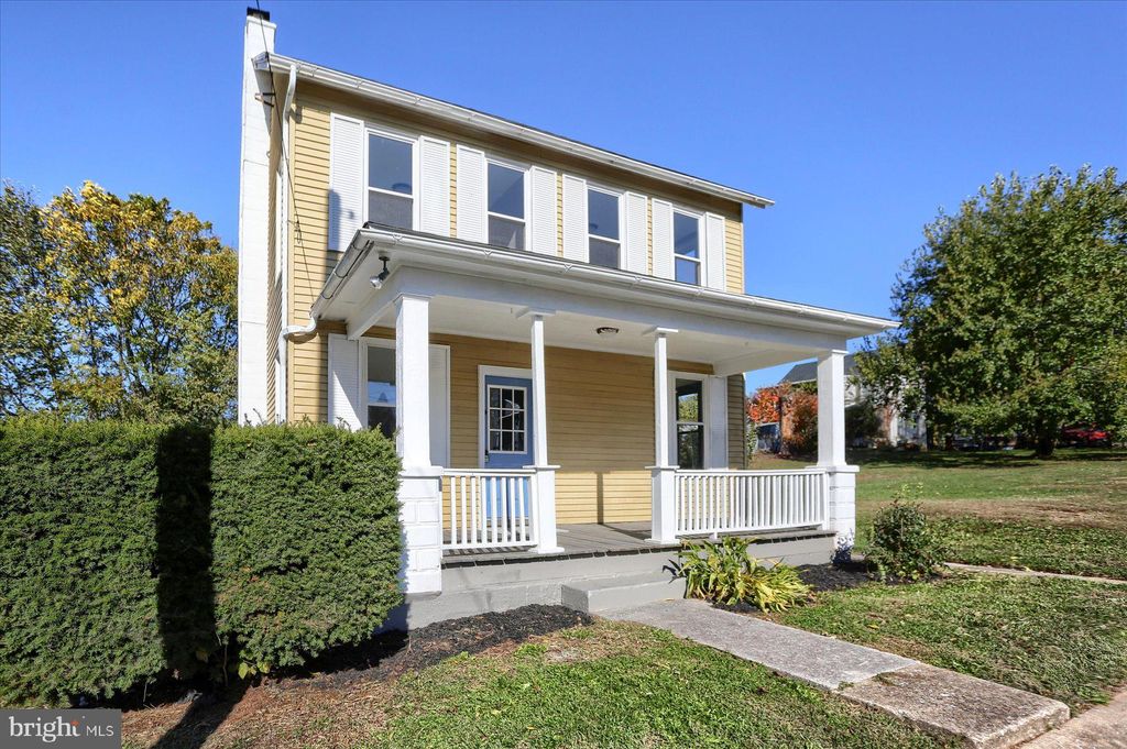Photo of 122 S 2nd Street, MOUNT WOLF, PA 17347 (MLS # PAYK2092500)