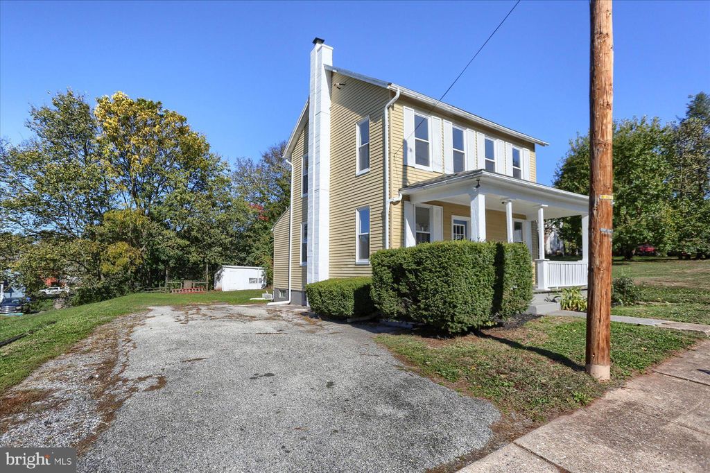 Photo of 122 S 2nd Street, MOUNT WOLF, PA 17347 (MLS # PAYK2092500)