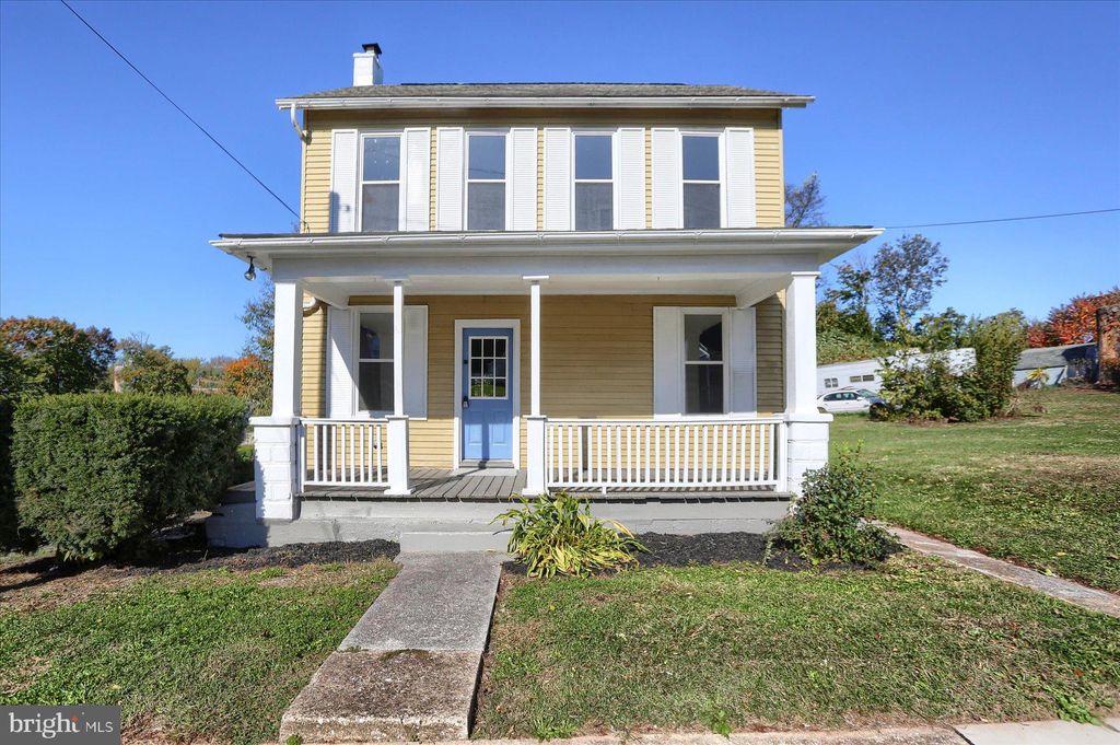 Photo of 122 S 2nd Street, MOUNT WOLF, PA 17347 (MLS # PAYK2092500)