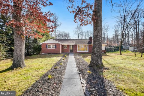 5113 AVOCA AVENUE ELLICOTT CITY MD 21043