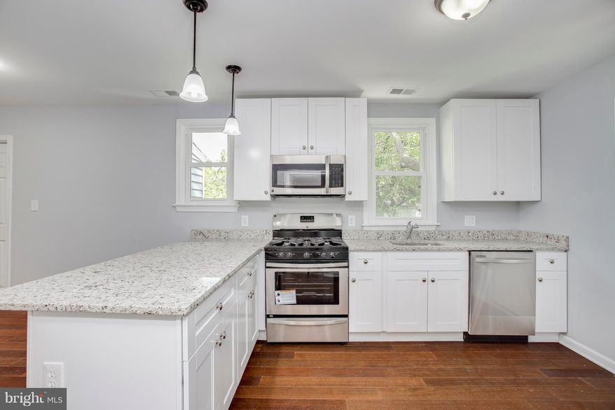 Offers Due 3/2 7pm - Countertops, premium stainless & energy efficient appliances. All new energy efficient windows, water heater, HVAC, & electrical including a 200A panel, recessed lights and newly refinished wood floors. The backyard is fenced and features a patio. Off-street parking for 2 cars!