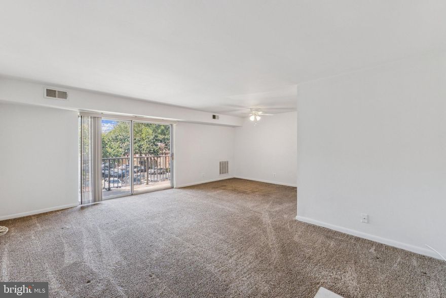 Don’t miss this beautifully refreshed 1-bedroom, 1-bath condo offering exceptional value and a prime location in the heart of Silver Spring. Recently painted throughout and featuring professionally cleaned carpets, this spacious unit is move-in ready. Step into a bright, open-concept layout that seamlessly connects the living and dining areas—ideal for both everyday living and entertaining. The kitchen stands out with sleek granite countertops and ample cabinet space, offering both style and functionality. The generously sized bedroom is filled with natural light and includes a large closet, while the full bath is clean and well maintained. Additional storage is available throughout the unit, adding to its practicality. Perfectly positioned for commuters, with easy access to Route 29, I-95, and the ICC/MD-200, and just minutes from shopping centers, grocery stores, restaurants, and public transit. Outdoor recreation is nearby at Fairland Regional Park and local trails. Whether you're a first-time buyer, downsizing, or looking for an investment, this condo delivers the ideal combination of comfort, convenience, and long-term value