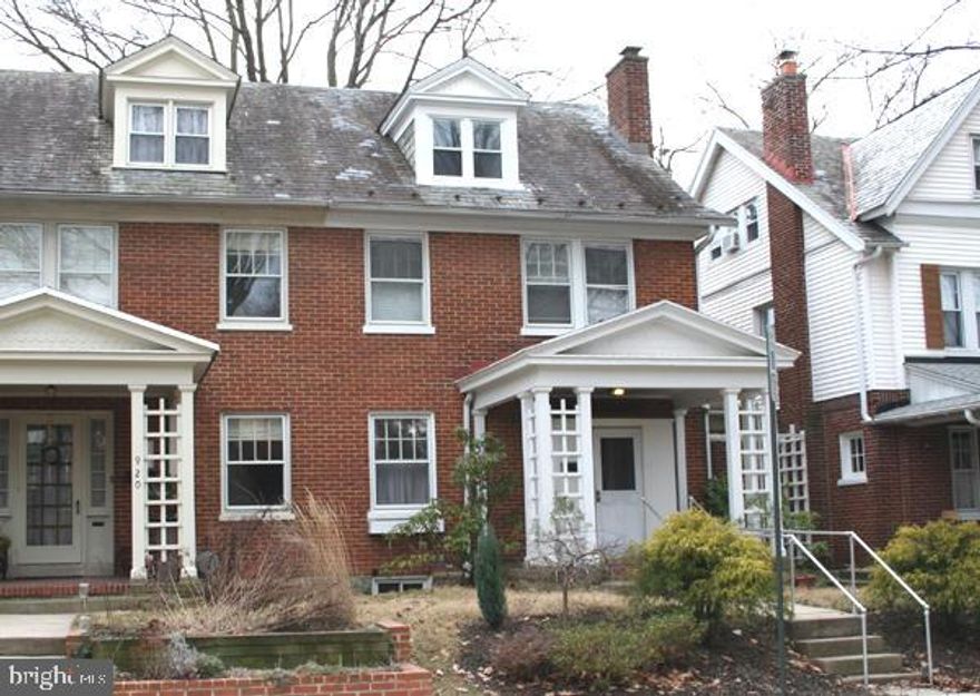 Great warmth, character & potential in this light-filled, 2 1/2 story home with a FP in the LR, added 1st floor FR & cheerful kitchen with greenhouse windows.  Nestled into a small, charming & beautiful street with mature trees in are close to F&M, shopping & downtown Lancaster, this property is ready for the new owner to transform it into their dream home.