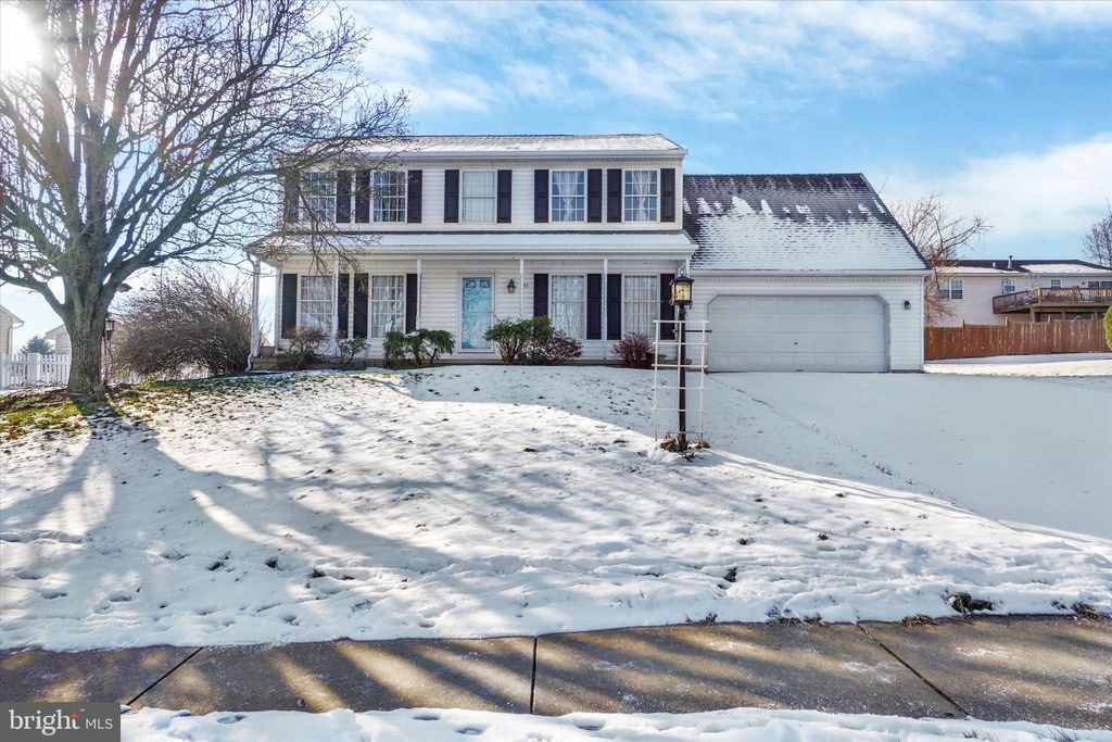 Photo of 155 Abbey Drive, MOUNT WOLF, PA 17347 (MLS # PAYK2095450)