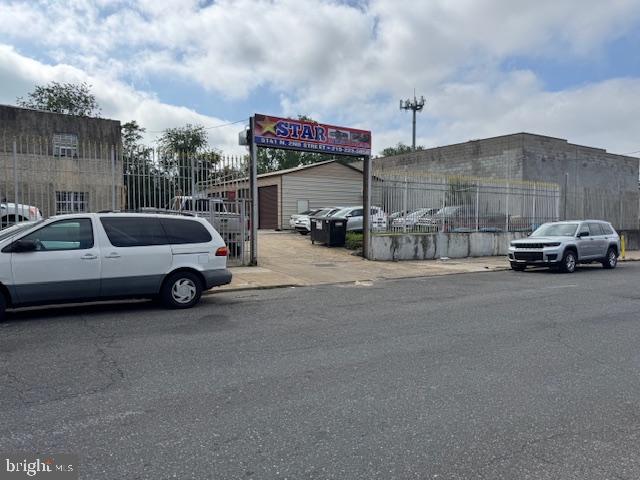 This is a multi-functional property: 1) Auto repair, atuobody work, 2) Auto -paint booth still has the vent exit, need to reinstall; 3) Auto parts store; 4) 2nd hand car parking; 5) 3 bedroom apartment. The real estate and business can be separated at settlement.
The place has gate and fence wall, very secure and easy accessibl;e to Route 1.