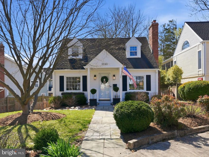 Offer deadline - Monday, March 30th 10am, with sellers reserving the right to accept offers at any time.  Charming and thoughtfully updated three-level Cape Cod tucked at the end of a quiet cul-de-sac, offering a rare sense of privacy and direct access to lush, county-maintained green space. Classic black shutters, refreshed landscaping, and off-street parking set the tone for a home that blends timeless character with meaningful, high-quality updates. Situated in the Yorktown High School pyramid and just a short stroll to Cardinal Elementary school, as well as the shops and dining of Westover Village, this home offers neighborhood charm with everyday accessibility to parks, Virginia Hospital Center, and major commuter routes into Washington, D.C.   INTERIOR   Inside, the home features a traditional yet flexible layout across three levels with four bedrooms and two full baths, enhanced by numerous owner improvements. The main level welcomes you with a light-filled living room featuring original hardwood floors and a wood-burning fireplace, flowing seamlessly into a dining room with windows on two sides. A main-level bedroom off the living room provides versatility as a home office, guest room, or playroom.  The updated kitchen includes generous storage and a new 5-burner cooktop (2026) and connects to an additional family room at the rear of the home. This standout space is surrounded by large windows overlooking the patio and green space, features built-in bookcases, a second gas fireplace, and a hand-painted sunroom floor (2022), creating a warm and inviting setting. A full bath completes the main level.   2ND FLOOR   Upstairs, the sellers completed a thoughtful series of improvements, including smoothing the ceiling texture (2022), refinishing the hardwood floors (2022), enhancing insulation for year-round comfort, and adding fresh paint (2022 & 2024). The light-filled primary bedroom features custom plantation shutters, while the second bedroom includes an attached sitting room ideal for a study, nursery, or storage. A well-sized guest bedroom is complemented by a hall bath that was fully renovated in 2023.   LOWER LEVEL   The lower level offers exceptional flexibility, with a large finished area that can function as a bedroom, recreation room, or multi-purpose space. The unfinished portion includes laundry, a built-in workbench, windows, and walk-out access to the driveway, presenting strong potential for future expansion. A new basement door and surround were installed in 2023.   EXTERIOR   Significant exterior upgrades provide additional peace of mind. In 2024, new siding was installed on both the house and shed, along with new gutters, a new shed window, and updated electrical to the shed. A new side yard was added in 2024, and the front yard landscaping was refreshed in 2023.  The backyard is designed for easy outdoor living, with a beautifully appointed stone patio offering space for lounge seating, dining, or a firepit. A classic picket fence frames the yard, and just beyond it, the home has direct access to county-maintained green space, functioning like an extended backyard without the upkeep.  With its quiet cul-de-sac setting, meaningful upgrades, walkability to Westover Village, and direct access to green space, this home offers a lifestyle that is both peaceful and exceptionally well connected.