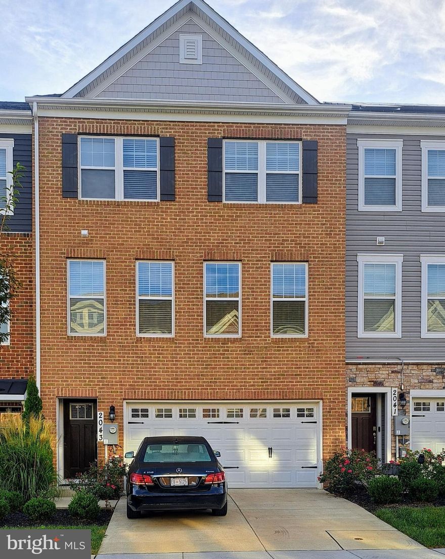 Welcome Home! This stunning, nearly-new residence offers everything you've been searching for.

With 2,471 square feet of thoughtfully designed living space, this home features 4 spacious bedrooms, 3.5 modern bathrooms, a 12x10 deck, and a two-car garage—perfect for today's lifestyle.

Main Level: Entertain with ease in the open-concept main floor, where you'll find luxury vinyl plank flooring throughout, a modern kitchen with stainless steel Whirlpool appliances, a 5-burner gas range, elegant white cabinetry, and quartz countertops. The expansive layout flows seamlessly, making gatherings both intimate and grand a delight.

Upper Level Retreat: Unwind in the spacious primary suite, boasting a large walk-in closet and an en suite bathroom with quartz countertops. Two additional generously sized bedrooms, a main hall bathroom with quartz countertops, and a conveniently located laundry area complete this level.

Lower Level Hideaway: The versatile lower level offers a fourth bedroom and full bathroom—ideal for guests, a home office, or a recreation room. The sliding glass doors lead to a space ready to be transformed into your personal outdoor oasis.

Smart Home Technology: Enjoy modern living with keyless entry, a Skybell video doorbell, programmable thermostat, and other cutting-edge smart home features that enhance convenience and security.

Prime Location: Perfectly situated, you're just minutes from major routes like Route 202, I-495, and Route 50. Plus, the vibrant Woodmore Towne Centre and downtown Largo are within a mile, offering numerous dining, shopping, and entertainment options.

Don’t miss out—schedule your viewing today before this incredible rental is gone!