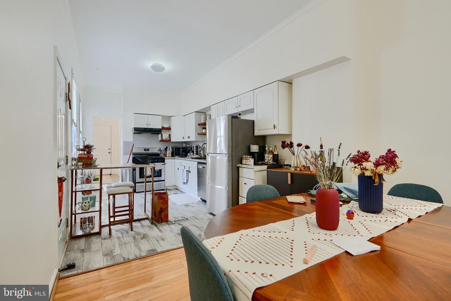 🏡 End-of-Group Charm Just Steps from Patterson Park!

Welcome to 524 S Luzerne Ave, a beautifully updated end-of-group row home that offers more width, light, and space than most homes in the area. Located just one block from vibrant Patterson Park, this residence blends classic Baltimore charm with modern upgrades in a sought-after neighborhood.

✨ Key Features:

Wider-than-average floor plan for extra living space and comfort

High ceilings throughout, adding a sense of airiness and sophistication

Updated kitchen with stainless steel appliances, granite countertops, and ample cabinetry—perfect for entertaining

Spacious living and dining areas with abundant natural light from side windows

Beautiful hardwood floors and exposed brick for timeless character

Generously sized bedrooms and updated bathrooms

Private rear patio, ideal for relaxing or hosting

End-of-group advantage means more privacy, light, and curb appeal

🌳 Location Highlights:

Just 1 block to Patterson Park—your backyard playground with trails, sports courts, and community events

Walkable to local restaurants, cafes, shops, and the waterfront

Easy access to downtown Baltimore, Johns Hopkins, and commuter routes

Don’t miss the opportunity to own this spacious and stylish city gem in one of Baltimore’s most beloved neighborhoods. Schedule your showing today!