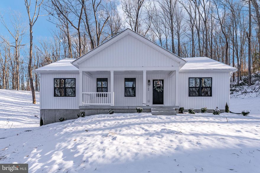 Completed new construction  ready for its first owner! Welcome to the Boxwood, located on a peaceful 5.26 acre lot! Simple, yet elegant, this modern reinterpretation of country-chic is the perfect home in which a young family can grow. The Boxwood’s open floor plan creates a bright and airy atmosphere. Each home is expertly fashioned with a luxury master bathroom, farmhouse sink, exposed natural beams,  and much more to give it a uniquely custom feel. Gorgeous 5 bedroom 3 full bath ranch home!  Granite countertops and stainless steel appliances in the kitchen. Tons of upgrade throughout the home- free standing tub, hardwood floors, custom look light fixtures, and gorgeous tiles! A completely finished basement provides another bedroom, full bath, and a large recreation area! You don't want to miss this one! Bedroom 5 in the basement is not to code.