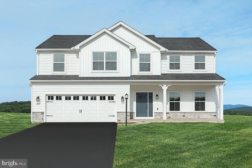 Introducing the Blue Ridge Floorplan!
This spacious and versatile home offers 4 bedrooms, 2.5 baths, and plenty of room to expand. With an open concept design, the family room, breakfast area, and kitchen flow seamlessly, creating a perfect space for entertaining and everyday living. The first floor includes a flexible space—ideal for a home office, playroom, or game room. Head upstairs to find 4 spacious bedrooms, including a luxurious primary suite, 2 full baths, a cozy loft area, and a convenient laundry room. Need more space? 

🏘️Explore our stunning upgrades, including:
Expanded porch for relaxing outdoor moments
Gourmet kitchen for the ultimate cooking experience
2' second-floor expansion for additional living space
Mudroom bench for extra storage and convenience
Triple bay window to enhance natural light
Cozy gas fireplace with fan for warmth and ambiance
Morning room for enjoying your coffee with a view
Soaring 9' first-floor ceilings for a grand, open feel🏠
All of this is backed by our 10-Year Warranty for peace of mind. Don't miss your chance to own the home of your dreams with the Blue Ridge floorplan—where every detail is designed with your lifestyle in mind!

The photos in this listing are of the same model as the home for sale but may show upgrades and features not included in the actual property.

The new assessment for this sub-division has yet to be completed; taxes shown in MLS are zero. A new assessment of the improved lot and dwelling will determine the taxes due.