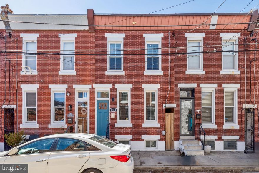 Welcome to 1338 E Eyre St, a beautifully renovated home in the heart of Fishtown! This classic brick-front home features a bright, open floor plan with hardwood floors, custom accents, and modern upgrades throughout. The stylish kitchen boasts stainless steel appliances, quartz countertops, and a tile backsplash. A first-floor laundry room and powder room add convenience. Upstairs you’ll find the spacious primary suite which offers a fireplace and en suite bath, plus two additional bedrooms and a full bath. The fully finished lower level is perfect for a den, office, or home gym, complete with a beverage fridge. Enjoy a sizable backyard and an unbeatable location—just steps from Fishtown’s best shops, cafes, restaurants, gyms, and parks, with easy access to public transportation and I-95.