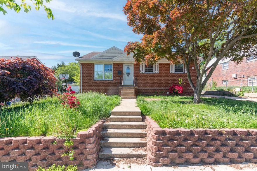 List price is Opening Bid at the Online auction to be conducted on Auctioneers website. Online Auction Only! Bidding begins Friday, May 16th & ends Wednesday, May 21, 2025 at 12:30PM. Brick Ranch Style Home in "Hyattsville". Main level includes a living/dining area, kitchen, laundry area, 3 bedrooms and 1 full bathroom.  Lower level is fully finished with a large open area, kitchen, 2 bedrooms and 1 full bathroom.  Features include: • Driveway • rear deck • Fenced in backyard • 2 sheds • 125 amp electric panel • Central AC/Forced Hot air