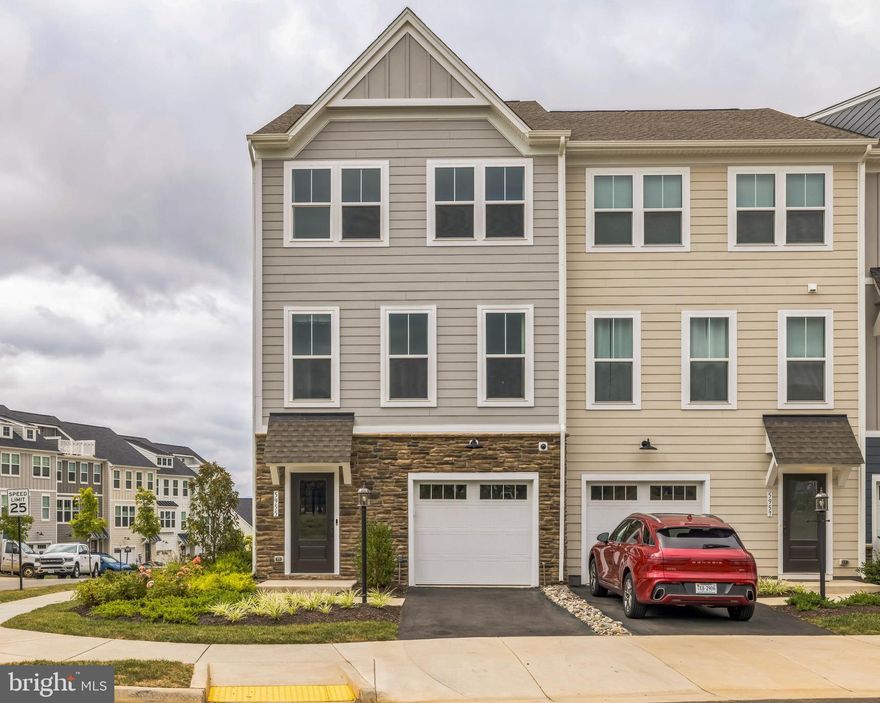 READY TO MOVE-IN! This stunning Stanley Martin Lucas 4-level end-unit townhome located in the highly sought-after Pleasant Green Community. Designed with both style and functionality in mind, this townhome offers a wealth of features for comfortable living.

Upon entering the home, you'll find a spacious recreation room on the entry level, complete with a powder room and easy access to the backyard—perfect for entertaining or unwinding after a long day.

The main level boasts an open-concept layout, featuring a cozy family room with a fireplace, a sophisticated dining area, and a gourmet kitchen. The kitchen is a chef's dream, equipped with elegant quartz countertops, top-of-the-line stainless steel appliances, and a generously sized walk-in pantry, providing ample storage and prep space. The rear deck, just off the kitchen, offers a serene spot for enjoying your morning coffee or hosting outdoor gatherings.

The upper level is dedicated to rest and relaxation, featuring a luxurious master bedroom with an en-suite full bath, offering a private retreat. Additionally, there are well-appointed bedrooms perfect for kids or guests, sharing a full bath designed with convenience in mind.

But the luxury doesn’t end there—this unit also includes a 4th level loft, providing extra living space that can be customized to suit your needs, whether it be a home office, gym, or entertainment area. Step out onto the rooftop terrace to take in the beautiful views and enjoy an additional outdoor space that’s perfect for relaxing or entertaining.

Located just minutes from downtown Crozet, this home offers both the charm of a small-town community and the convenience of nearby amenities. Whether you’re looking for a peaceful retreat or a vibrant community, this home has it all.