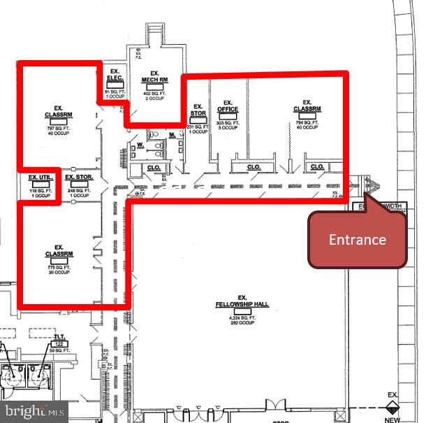 500 E ROSEVILLE ROAD NORTH WING