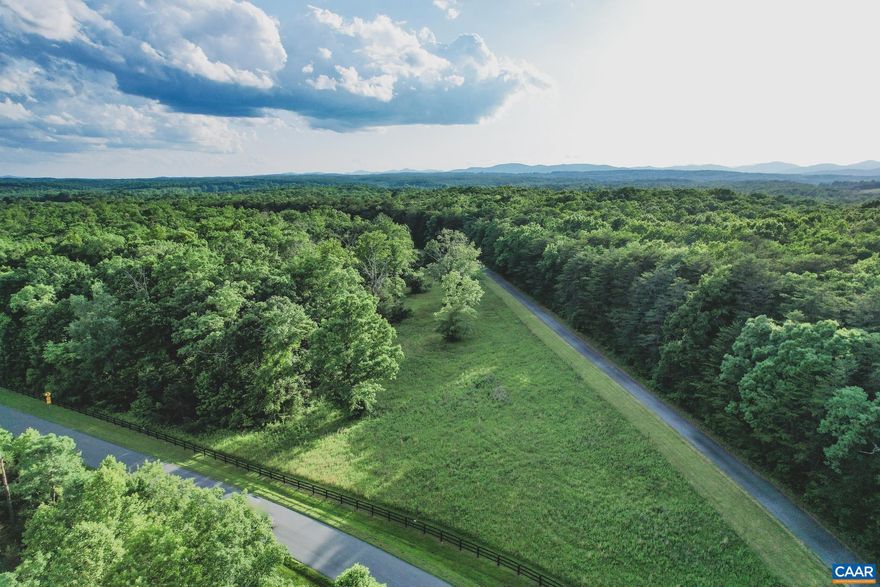 Fantastic property within the Mount Ida Reserve's Farms at Turkey Run, a pristine neighborhood just south of Charlottesville. This lot is mostly wooded with many white oaks and pines, offering privacy and beauty to accompany your home. There are multiple potential homesites and options for you to choose from. The first is a nice, open field along Blenheim and Llama Farm Rd for pastoral views. There is also a pre-cleared home site tucked within the timber for those that desire a secluded wooded view, with a gravel drive already in place. There are two gated entrances to this lot with an approved VDOT entrance along Blenheim Rd, and two soil tests already on file with 3 and 4 BR perks. This is lot number 2A within the Farms at Turkey Run, a neighborhood a part of the Mount Ida Reserve. This property is just minutes from the Mount Ida Reserve Winery and Taphouse, Blenheim Vineyards, and Trump Winery. There are peaceful roads and trails that provide excellent opportunities for running, biking, jogging, or riding. No HOA $. Tracts like this are truly hard to come by, especially being located only 20 minutes from Charlottesville, and 10 minutes from the quaint town of Scottsville and the James River. Start your dream build today!,24 Acres within the Farms at Turkey Run