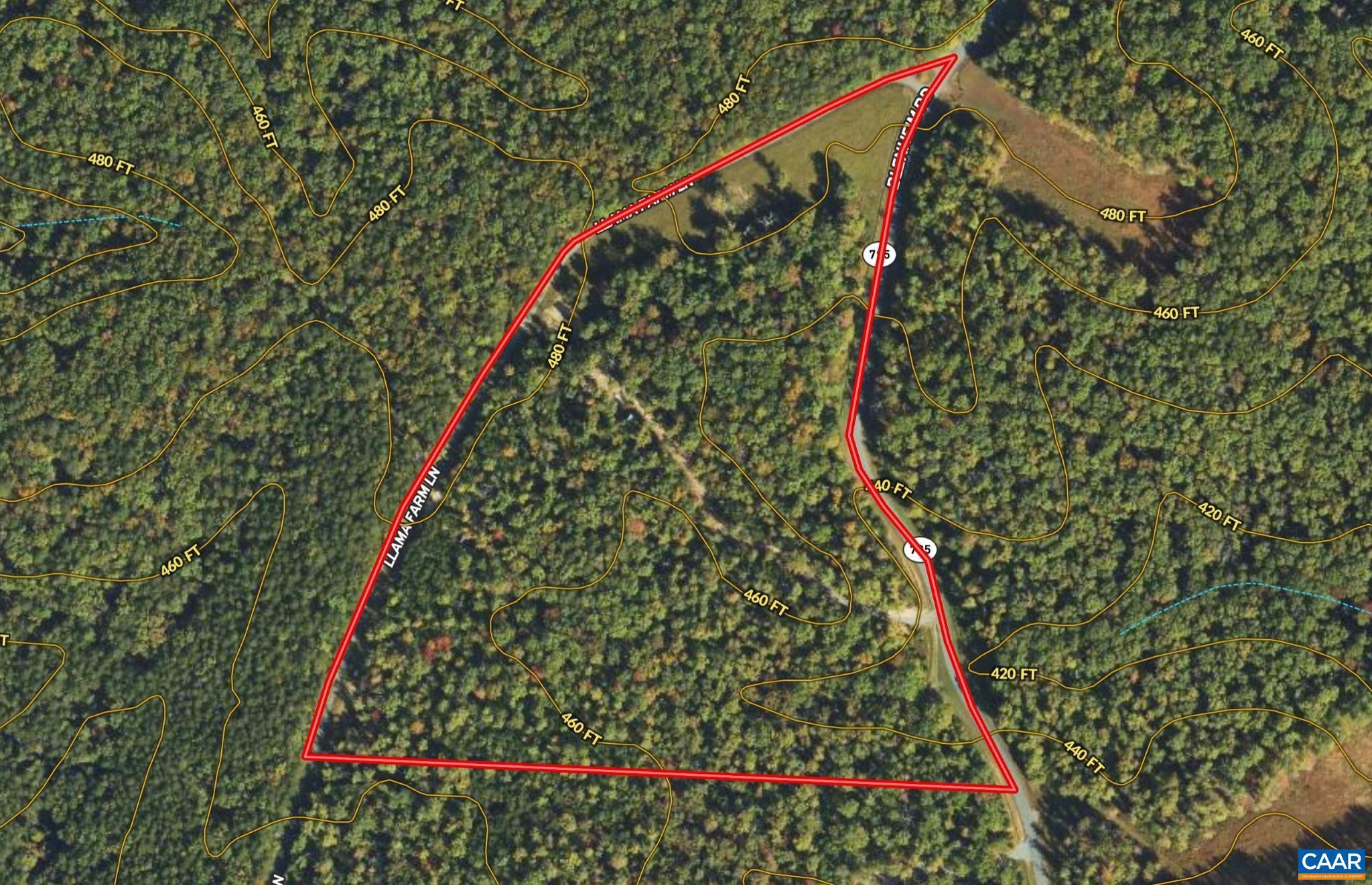 FARMS AT TURKEY RUN - Land