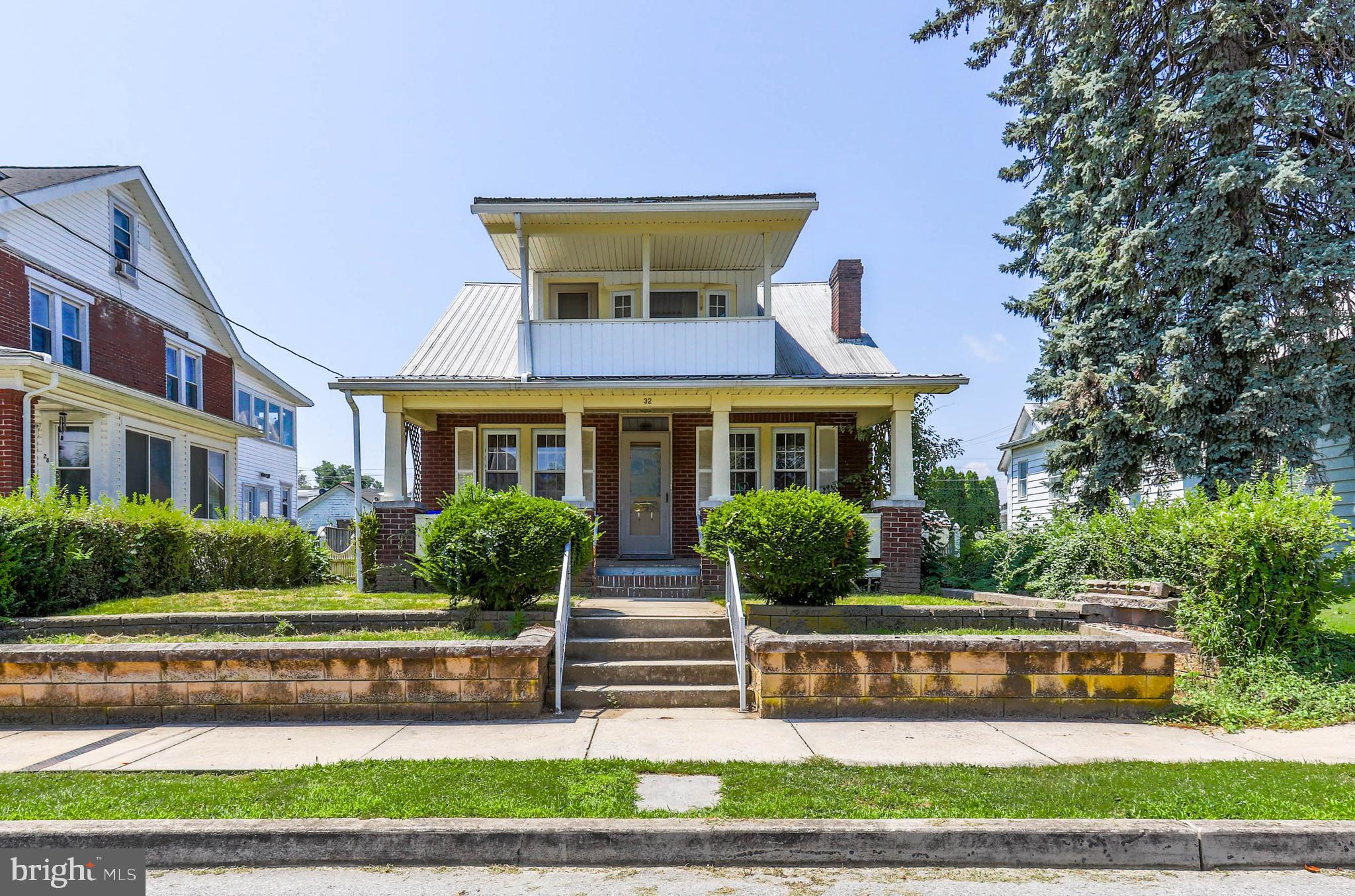 If you are thinking of a rehab project, this is the one for you! Located along desirable Stewart Place, this cape cod style brick home is a gem in the rough. Offering original woodwork, brick fireplace and many rooms, the potential is endless! The upstairs was used as a separate unit by family members only. There is a full basement with workshop and walkout door. The outbuilding used to be a garage with additional storage and with some TLC could be again. Call me to take a closer look at this gem!