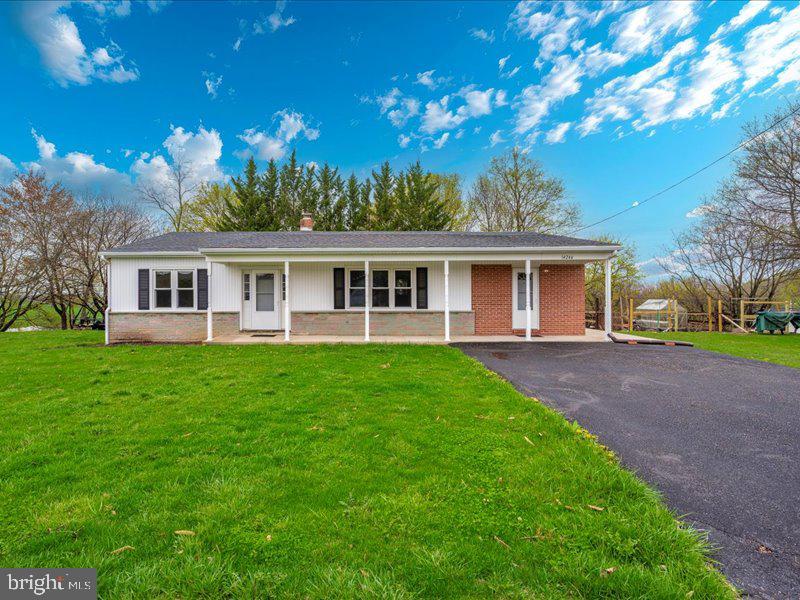 Located in the highly sought-after Smithsburg school district, this beautiful 3 bedroom, 2 bath home is awaiting its next family! You will love how this home is nestled in a country setting, and once inside, you will see how much room you have to spread out. The open kitchen is perfect for entertaining family for your next get together, and you will love how close this home is to shopping and restaurants just a few miles away! New windows put in 3 years ago. This home is set up to where you can easily make the bedroom and bathroom next to the laundry area a perfect master ensuite or guest space for when family comes to visit! Schedule your tour today!