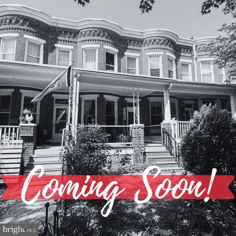 Photo of 3446 Roland Avenue, BALTIMORE, MD 21211 (MLS # MDBA2213936)