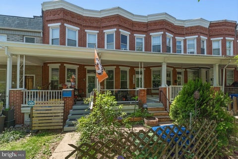 Townhouse For Sale - 3446 Roland Avenue<br/> BALTIMORE, MD 21211