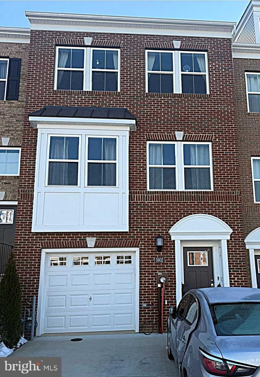 A shining gem in Stonehaven Community!   Beautifully maintained townhome with 3 bedrooms, 2 full/2 half bathrooms, and an attached one-car garage, providing a blend of comfort and functionality to your living style.  Newly built in 2021, in a sought-after neighborhood surrounded by golf court, natural park, attractions and more, easy access to Washington DC and Alexandria.   It signatures with builder luxury upgrades everywhere, from gourmet kitchen, top brand name appliances, granite countertop, long Island, LVP flooring, spacey deck with staircase leading to the fence-in backyard,  stone tile patio and green yard.  Luxurious mastersuite with tray ceiling, walk-in closet, upgraded bathroom with contemporary style vanities & shower room.   Open concept of main floor throughout with natural light fill-in through large windows to make it a vibe of warm and bright in the house.  A bonus open space on the ground level, with walk-out to the back yard, it serves multiple function as office, studio, entertainment center and more, plus a powder room to complete this floor.  In addition, a long driveway extended from the garage providing 2 more parking spaces.   This is the house that you don't want to miss!