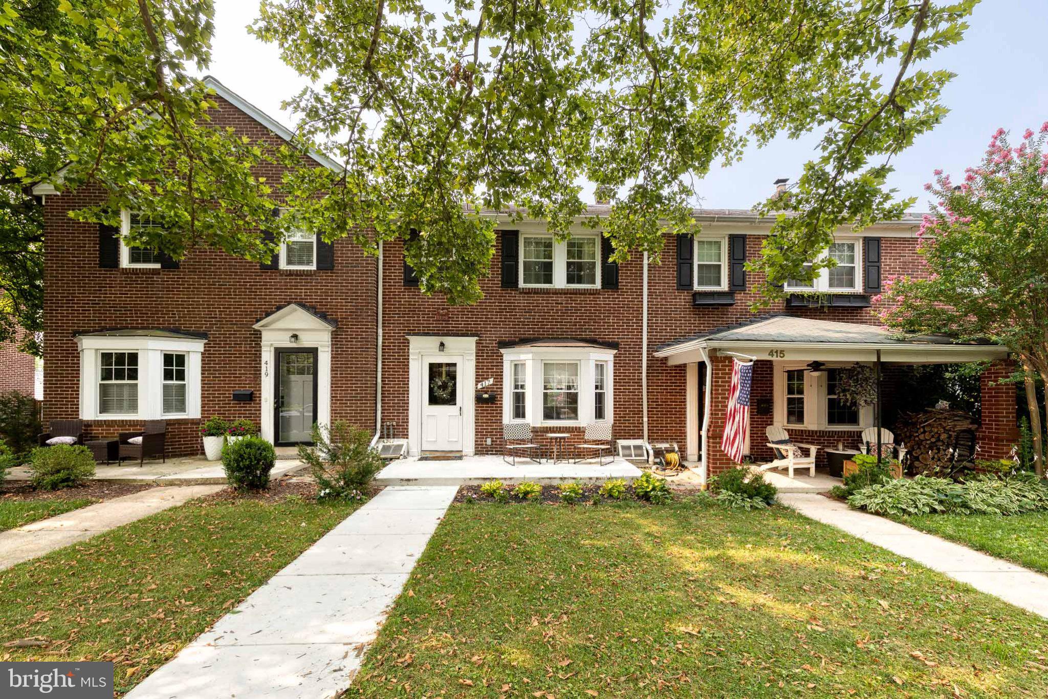 417 REGESTER AVENUE