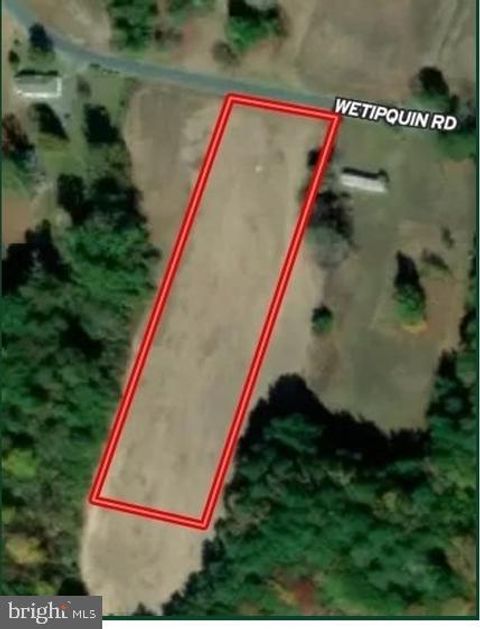 Vacant Land For Sale - Wetipquin Road<br/> QUANTICO, MD 21856