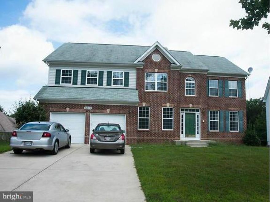 Home qualifies for USDA 100% financing-  this home is awaiting your TLC and a must see.  Large single family home with two car garage, library/den, open kitchen, sep family w/fireplace, sep dining room, large bedrooms, master bedroom has sitting area and 2 closets and master bath with soaking tub and sep shower.  Fully finished basement with full bath and bedroom. One small bank short sale.