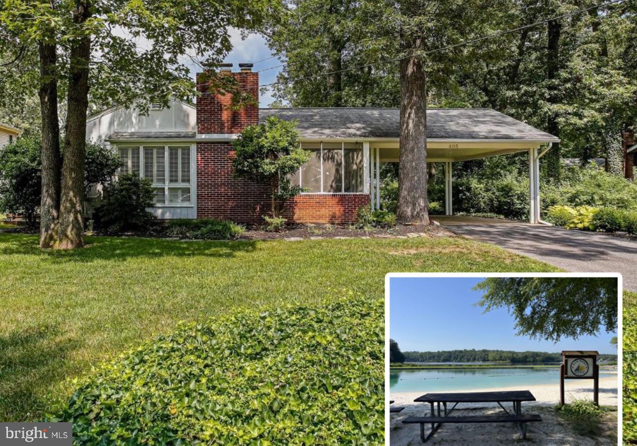 Welcome home to highly desirable Ben Oaks on the Severn! This three bedroom and two full bath rancher, with beautiful hardwood floors, has been meticulously maintained and has one of the nicest backyards in all of Ben Oaks!
The community area's unique Scott's Pond, is a spring fed swimming area with white sand entry. The community space has a basketball court, swings, large play set, gaga ball pit and lacrosse bounce back. There is a neighborhood swim team as well as many social events thru the year including, an Easter Egg Hunt, 4th of July parade and celebration, camp out, Halloween party, Pig Roast/Chili cook-off and pier parties.
Ben Oaks also has a 55 slip marina, boat ramp, kayak launch and fire pit. Schedule your tour today!