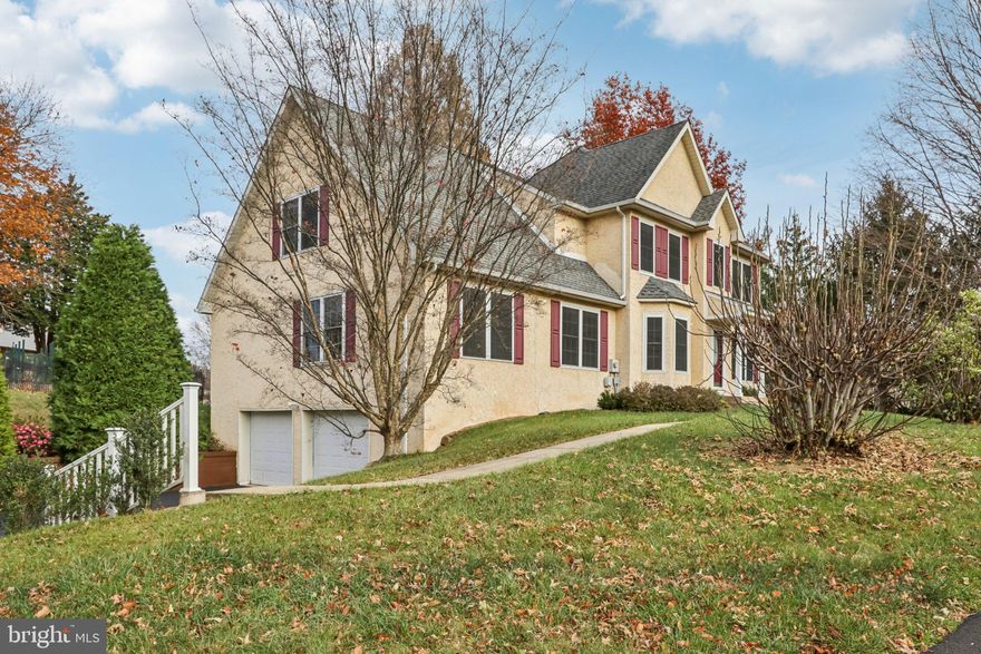 Welcome to this beautifully light-filled custom home in highly sought-after Huntingdon Valley, nestled on a quiet cul-de-sac in the Award-Winning Upper Moreland School District. Thoughtfully designed and meticulously maintained, this home truly has it all. Originally built with a full in-law apartment on the first floor, the home has since been opened and renovated to create an expansive, flexible main level. With its existing first-floor bedroom, full bath, laundry room/kitchen and generous square footage, the layout can very easily be reconfigured back into a private in-law suite—perfect for multigenerational living, guest quarters, or long-term versatility. Step into the sunlit foyer and experience the airy open floor plan, ideal for both everyday living and entertaining. Multiple seating and dining areas flow seamlessly into the chef’s kitchen, updated with newer appliances, stone countertops, custom cabinetry, and a Sub-Zero refrigerator. The kitchen opens to a warm and inviting family room, complete with a fireplace, sliding doors to the deck, and an open staircase leading to the second floor. Upstairs, the luxurious primary suite features a spa-like ensuite bath with an oversized shower, double sinks, and a soaking tub, along with an expansive, outfitted walk-in closet. Three additional bedrooms—all with large, customized closets and hardwood floors—offer comfort and functionality. The recently remodeled hall bath provides a serene, spa-inspired retreat. The lower level adds even more living space, currently arranged with a built-in office area, gym space, and playroom zone—another versatile level with endless potential. The attached two-car garage provides inside access for added convenience. Step outside to the large deck, perfect for barbecues or quiet evenings, overlooking mature plantings and raised garden beds ready for your green thumb. Ideally located just minutes from public transportation, I-95, and the Turnpike, this home offers the perfect blend of convenience, flexibility, and tranquility. Don’t miss this exceptional opportunity—schedule your private tour today!