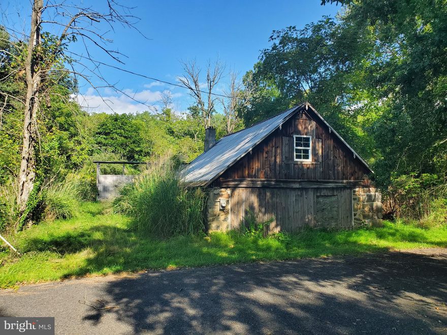 Rare .58 acre lot on Shelly Rd with a structure with electric for possible personal storage. The lot is adjacent to the Upper Bucks Rail Trail. Property is located in an RA zoning district in Richland Township and also a "Zone A" flood zone.