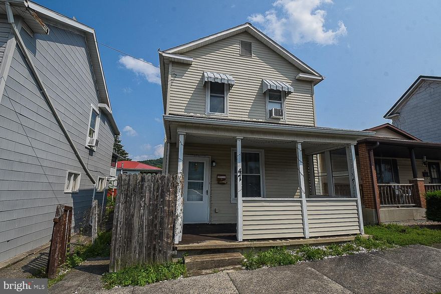 If value is what you're after, you need not look any further!  How often do you get the opportunity to purchase a 3 bed 1 1/2 bath home at a price like this?!  Fully fenced rear yard with covered rear porch to enjoy those summer evenings.  The home has multiple heat sources including AC with the mini-split units on the first floor.  The master bedroom is MASSIVE with tons of closet space.  What are you waiting for? Check this one out today!
