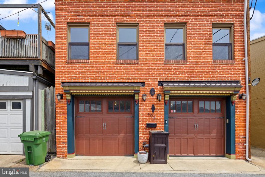 Two-Car Garage? Yes, Really! That’s not a typo — this stylish city stunner has a built-in two-car garage! (Pause for gasps.) Tucked just steps from Patterson Park/Butchers Hill and a short jaunt to Fells Point, Canton Square, and the Waterfront, this 3-bed, 2.5-bath gem is where custom design meets everyday convenience.

✨ Inside, you’ll find soaring cathedral ceilings, gleaming refinished hardwoods, a freshly painted interior, and a sun-drenched open layout perfect for entertaining. The gourmet kitchen brings the wow, and the rooftop deck brings the views — we’re talking panoramic skyline magic.

The spacious primary suite? And the walk in closet?? Righhhhhttttt?  

Recent updates: rooftop deck repainted, floors refinished and freshly painted throughout — move-in ready. 

Stylish. Spacious. Smack dab in the heart of one of Baltimore’s most vibrant neighborhoods - Upper Fells Point.  Come see what all the (deserved) fuss is about!