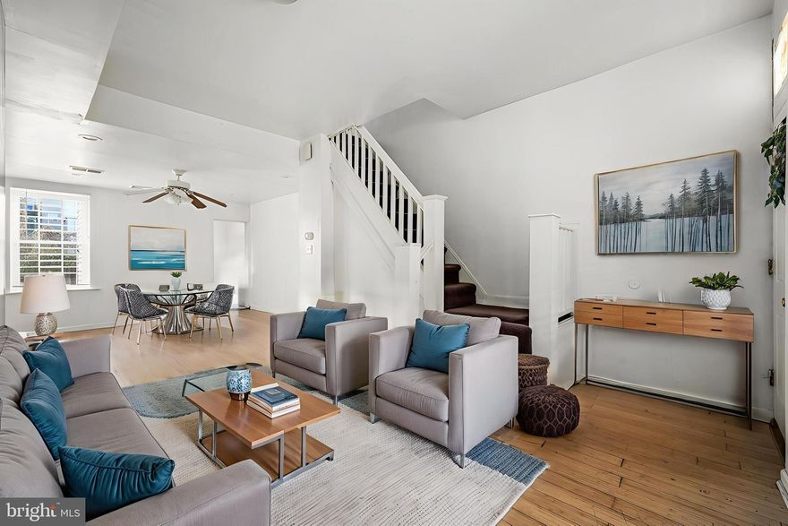 2830 W Stiles St is a beautiful two-story rowhome in the heart of Brewerytown, one of Philadelphia’s fastest-growing neighborhoods just minutes from Center City. This 2-bedroom, 1-bath home sits on a quiet residential block surrounded by new construction and revitalized properties, offering a great opportunity for a first-time buyer or investor. The property needs a bit of TLC, making it perfect for someone looking to add their personal touch and build equity. The area blends historic character with modern city energy, giving residents easy access to the Philadelphia Museum of Art, the Barnes Foundation, and Fairmount Park, all just a short drive or bike ride away. Locals enjoy nearby favorites like Baby’s Kusina + Market, Spot Gourmet Burgers, Boozy Mutt, and Bagels & Co, along with coffee shops and small businesses along Girard Avenue. Outdoor lovers will appreciate being close to East Fairmount Park and Athletic Square Park for recreation and relaxation. With Center City right around the corner and plenty of dining, cultural attractions, and green spaces nearby, 2830 W Stiles St offers a perfect balance of potential, convenience, and classic Philadelphia living. Schedule your showing today and see why this location continues to be one of the city’s most desirable places to call home.