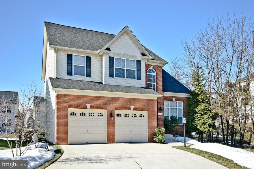 The Fairwood lifestyle awaits you in this elegant and immaculate Colonial. The main level open floor plan is an entertainers delight, and works with any lifestyle. Kitchen upgrades include granite, stainless steel appliances, hardwood floors, open eating area and more. Improved basement, large fenced yard, close to walking trails. Amenity filled sub-division don t wait to see this beauty.