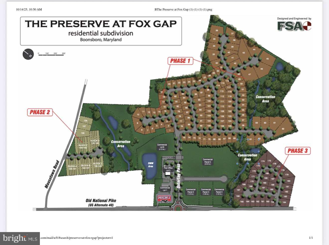 LOT 2 -OLD NATIONAL PIKE MDWA2032312COMM LAND