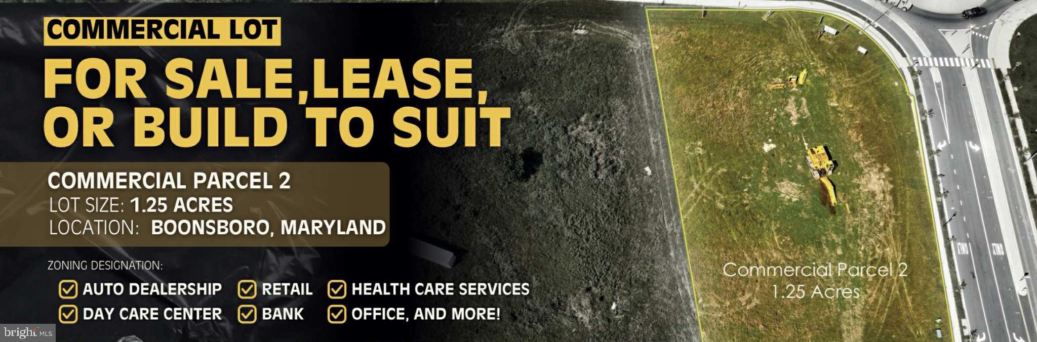 LOT 2 -OLD NATIONAL PIKE MDWA2032312COMM LAND