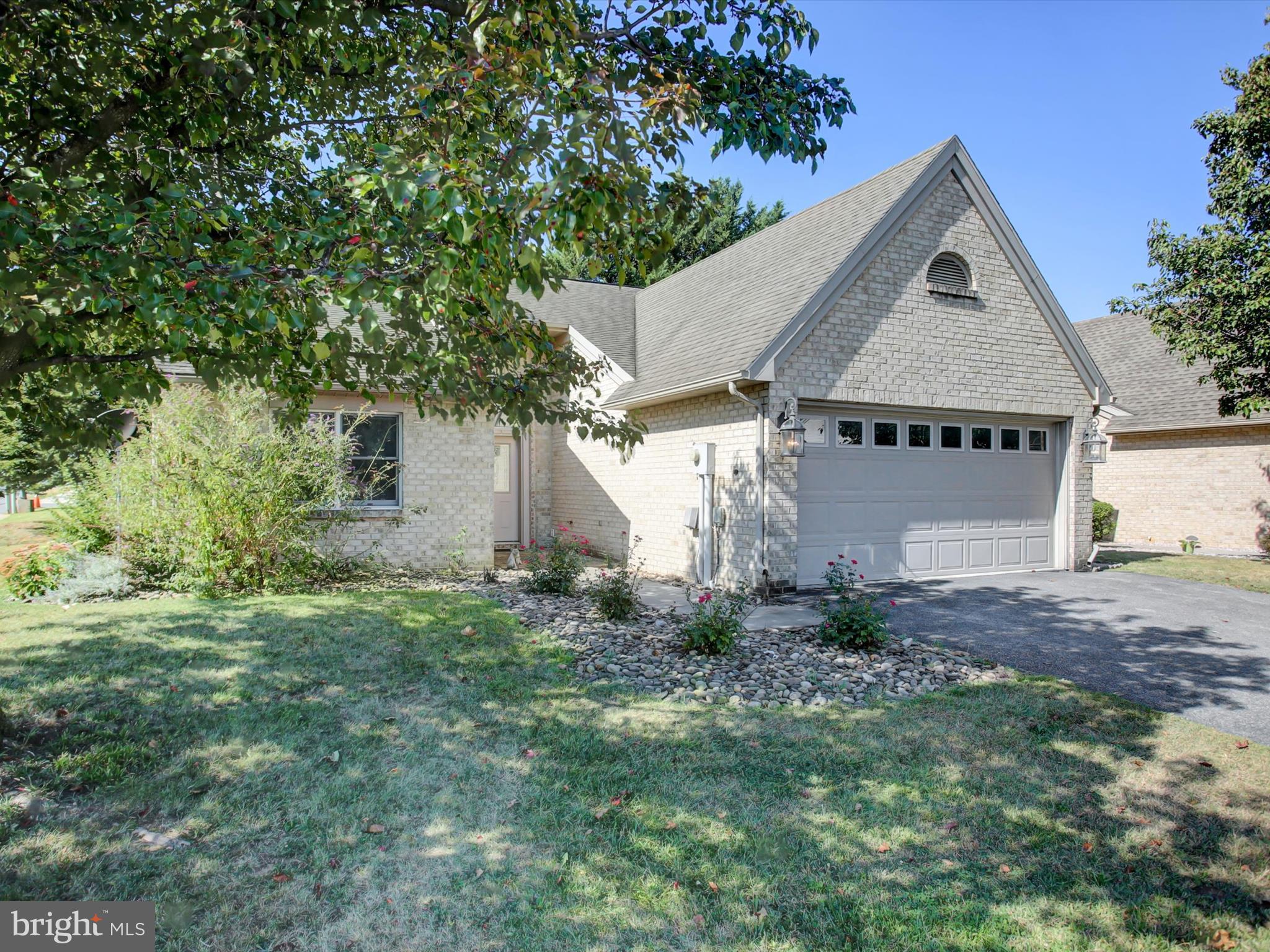 PROFESSIONAL PHOTOS COMING SOON!
Fantastic Location & Modern Comforts!
This beautifully maintained 2-bedroom, 1.5-bathroom home offers 1,204(+/-) square feet of comfortable living space in the Chambersburg School District. Ideally located near shopping centers, grocery stores, and restaurants, it’s perfect for convenient everyday living.
Inside, enjoy elegant ceramic tile flooring and a modern kitchen with upgraded appliances. The laundry area is conveniently located nearby and includes a washer and dryer. The oversized two-car garage provides ample storage space, while the spacious rear patio and fully fenced yard are ideal for outdoor entertaining or relaxing.
As a bonus, the property includes access to a common area, owned and maintained by the property owner.