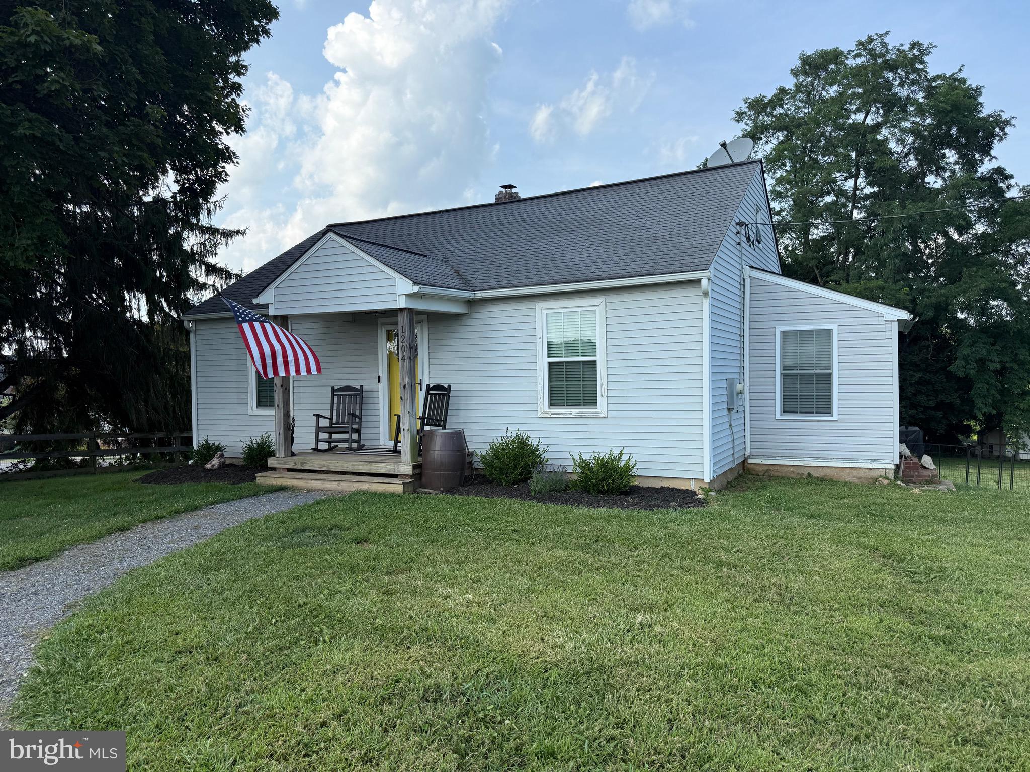 Tucked away in the sought-after South Carroll area, this beautifully updated bungalow/rancher offers the perfect balance of modern comfort and country living. Set on a spacious 0.7-acre fenced lot, the property has been thoughtfully renovated in 2021 with upgrades including an open-concept kitchen and living area, stainless steel appliances, new windows, updated water system, and Mitsubishi split system heating & A/C.
The main level features bright, inviting spaces designed for everyday living, while the partially finished basement provides additional recreation or flex space.
Outdoors, the fenced yard is a homesteader’s dream with a chicken coop, garden area, shed, greenhouse shell, pergola for entertaining, and even an auxiliary building that’s ideal for storage, a workshop, or a home office.
Located just minutes from Sykesville—named “Coolest Small Town in America”—you’ll enjoy boutique shopping, dining, and outdoor recreation at nearby Patapsco Valley State Park. Commuters will love the convenient access to Baltimore, Frederick, and Washington, DC.
This hard-to-find South Carroll property offers the rare combination of move-in-ready living, lifestyle versatility, and an unbeatable location. Don’t miss your chance to call it home!