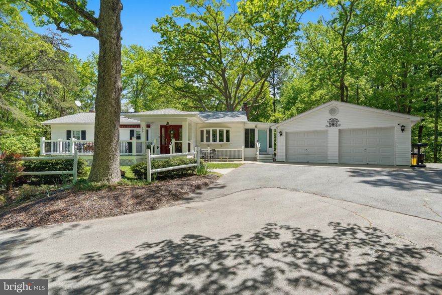 ST. LEONARD CHARMER w/ 3 Bedrooms 2.5 Baths 2400SQFT and a 2-Car Garage! Tucked away on a private, tree-lined acre in St. Leonard, this beautifully maintained home offers the perfect balance of comfort, character, and everyday livability.

From the moment you arrive, you feel the sense of space and privacy that only a setting like this can provide. Step inside and you’re welcomed by warm hardwood floors, natural light pouring through oversized windows, and a layout that effortlessly flows from room to room. The main living spaces feel both inviting and refined, with detailed trim work, custom finishes, and a timeless design that creates an immediate sense of home.

The living room is bright and elegant, centered around large windows that bring the outdoors in, while just beyond, a cozy fireplace creates the perfect backdrop for quiet evenings or gathering with friends and family. The kitchen is both functional and charming, featuring stainless steel appliances, ample cabinetry, and a central island that naturally becomes the hub of daily life—whether it’s morning coffee or casual conversation.

The adjoining dining space offers a seamless transition for entertaining, while the enclosed sunroom provides a peaceful retreat to unwind, surrounded by views of mature trees and nature in every direction.

Down the hall, the bedrooms offer comfortable, well-appointed spaces, including a spacious primary suite designed for relaxation. The main bathroom features a thoughtfully designed safety tub, blending convenience with comfort.

The lower level expands your living space in all the right ways. A large, finished recreation area offers endless possibilities—from movie nights to game days—complete with a custom bar area that’s ready for hosting. A wood stove adds warmth and character, creating a cozy atmosphere during cooler months. This level truly feels like an extension of the home, not just additional space.

Outside, the property continues to impress. With a full acre to enjoy, there’s room to spread out, entertain, or simply enjoy the peaceful surroundings. The setting offers a rare combination of privacy and usability, making it just as ideal for quiet evenings as it is for gatherings.

This is a home that has been cared for, thoughtfully maintained, and designed to be lived in and enjoyed. A place where every space feels intentional, and every detail adds to the overall experience.

Welcome home.