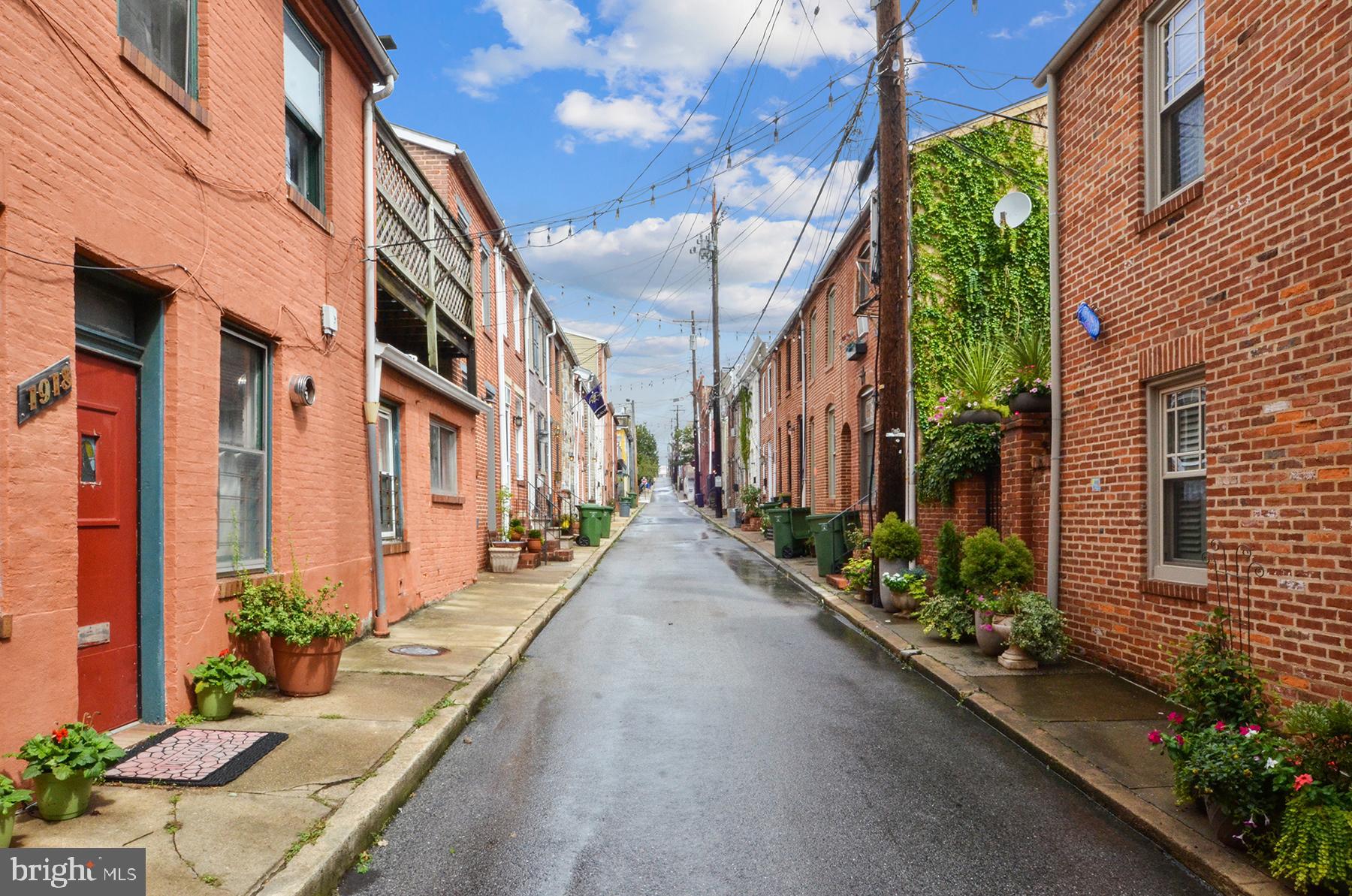 FELLS POINT HISTORIC DISTRICT - Residential