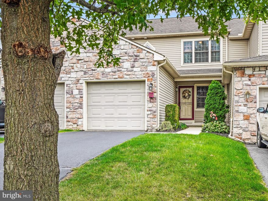 Looking for move in ready with low maintenance? 335 Alexandria is ready for new owners. Beautiful townhome with a fabulous pet-friendly community. 3 br, 2 1/2 bath home . This home boast plenty of cupboard space, lovely kitchen with tile backsplash and  breakfast bar/ island.  Large primary bedroom with en suite bath.  2nd and 3rd bedrooms are a nice size also. Basement is usable space, ready for your ideas with a radon system already in place.  Deck is ready for relaxing . This home is an easy commute to Lancaster, York, Harrisburg and Hershey.   Washer , Dryer , Refrigerator convey as is. Home warranty for an added benefit.