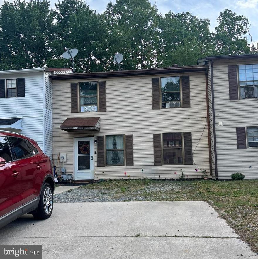 This 2-bedroom, 1-bath townhome offers an exciting opportunity for both investors and owner-occupants in a highly convenient location near Route 42 and the Atlantic City Expressway—making commuting and travel effortless. Just minutes from the shopping, dining, and everyday essentials along Cross Keys Road, this home delivers convenience where it matters most.

Featuring two private off-street parking spaces, both front and back yard space, and close proximity to schools including Camden County College, the layout offers flexibility and value. Currently tenant occupied, with the tenant open to remaining for an investor purchase and notified to vacate for a residential buyer, the property presents multiple paths forward.

Whether you’re looking to expand your rental portfolio or secure a well-located home with room to make it your own, this townhome stands out as a strong opportunity in a desirable area.