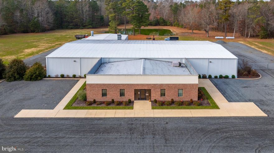 FOR SALE | $1,800,000
Versatile 17,000+ Sq. Ft. Commercial Facility on Nearly 10 Acres
This well-maintained, move-in-ready commercial property offers exceptional flexibility, visibility, and expansion potential. Situated on two parcels totaling just under 10 acres, the 17,000+ square foot metal building is ideal for a wide range of commercial, industrial, and service-based operations.
The property features Commercial C2 and AR1 zoning potential, allowing for diverse current uses and future redevelopment opportunities. An MDOT-approved entrance ensures smooth ingress and egress, while approximately 100 parking spaces, mature professional landscaping, and a brick front façade provide excellent curb appeal and functionality. Was recently approved for a hemp manufacturing facility through the county.
Inside, the building is thoughtfully laid out with a front section well-suited for sales, office, showroom, or meeting space, seamlessly transitioning into a large, open shop area designed for heavy-duty operations. The shop includes high ceilings, reinforced concrete flooring, and a radiant heat system, making it ideal for automotive, manufacturing, or equipment-based businesses.
The property has a proven operational history, having successfully functioned as a mechanic, paint, and body shop since 1999, demonstrating its durability and adaptability for multiple commercial uses.
Potential uses include but are not limited to:
• Automotive or equipment service
• Light manufacturing or fabrication
• Contractor headquarters
• Distribution or warehouse facility
• Retail or mixed-use redevelopment
Whether you’re expanding an established operation, investing in a high-utility commercial asset, or reimagining the space for a new venture, this property offers the space, access, and zoning flexibility to support your long-term vision.
Offered at $1,800,000
Private showings available by appointment.