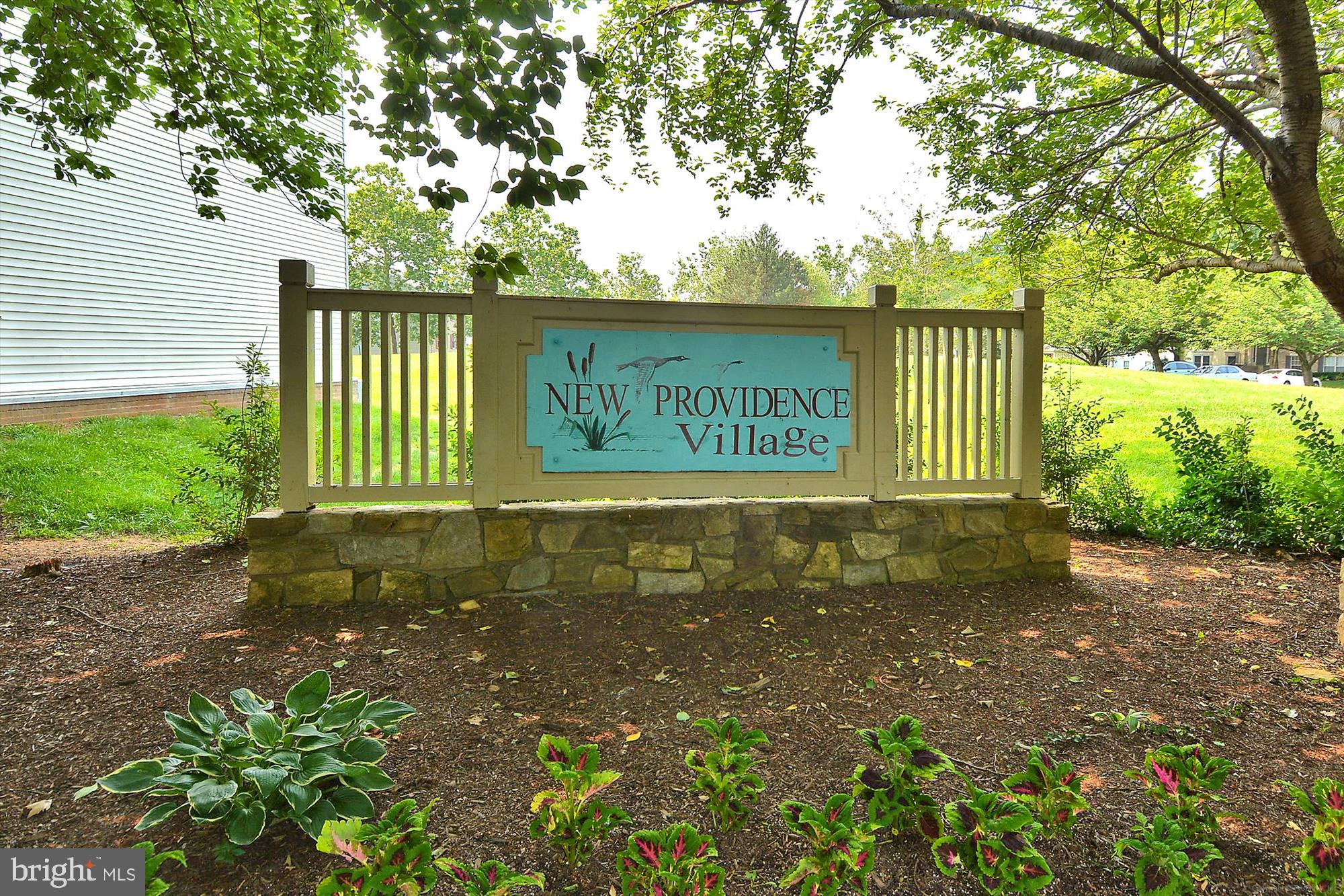 NEW PROVIDENCE VILLAGE - Residential Lease