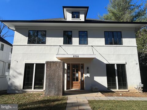 2733 CHESAPEAKE STREET NW WASHINGTON DC 20008